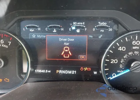 2017 Ford F-150 Lariat from USA, damaged, VIN 1FTEW1CP3HKC53414